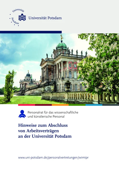 Cover der Broschüre