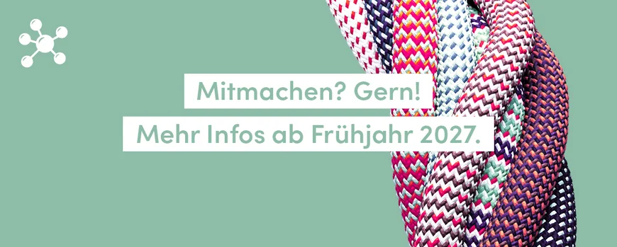 Mitmachen? Gern! Mehr Infos ab Frühjahr 2027 zu Mentoring Plus.
