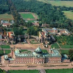 Markenzeichen der Universität: der historisch geprägte Campus Am Neuen Palais