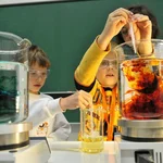 Immatrikuliert für einen Tag: Studenten der Kinder-Universität