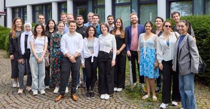 Group photo of the members of the Bonn study trip in June 2025