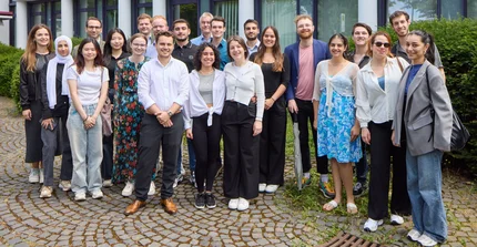Group photo of the members of the Bonn study trip in June 2025