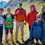 Hiking to the Picard Suspension Bridge