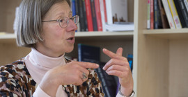 Prof. Dr. Eva Kimminich. Foto: Thomas Roese.