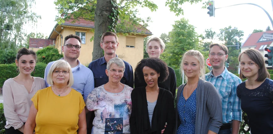 Gruppenfoto des Lehrstuhls