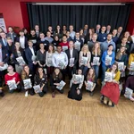Vergabefeier Deutschlandstipendium 2019/20: Gruppenbild