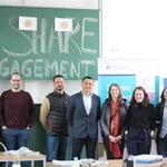 Gruppenfoto der Mitglieder des EDUC-SHARE Steering Committees.