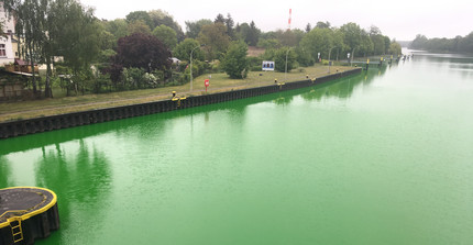 Oberflächenwasser - Grundwasser Interaktion an Bundeswasserstrassen II