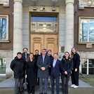At the Estonian Ministry of Defense.