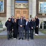 Im estnischen Verteidigungsministerium.