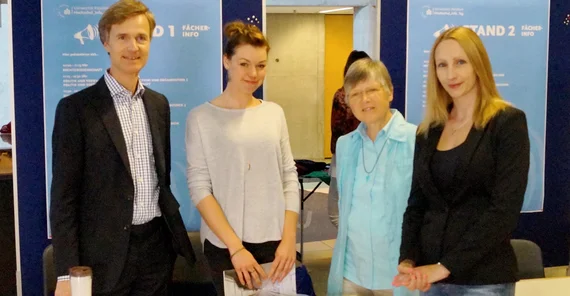 Norman Weiß und Adda Grauert