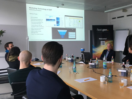 Besuch bei SAP