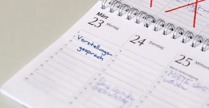 Tisch-Terminkalender