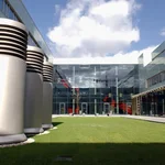 Der Campus Golm - Der Innenhof vom "goldenen Käfig"