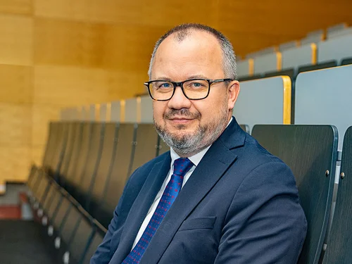 Adam Bodnar im Porträt.