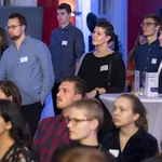 Vergabefeier Deutschlandstipendium 2019/20: Impressionen