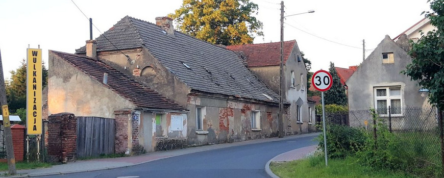 Straßenzug in Torzym