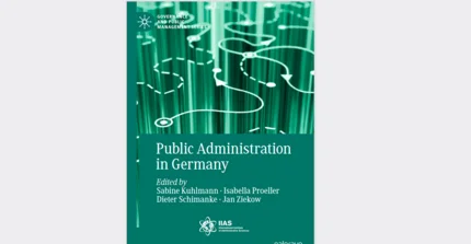 Buchcover Public Administration in Germany