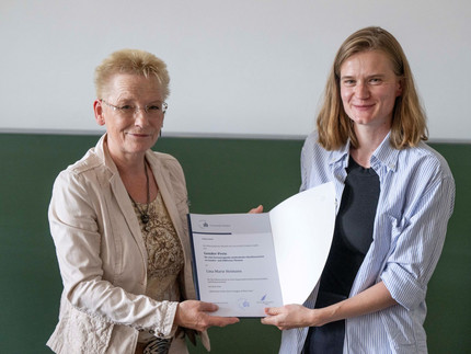 2 Frauen, Preisverleihung