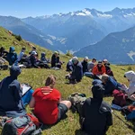 Geländepraktikum in den Tiroler Alpen im Rahmen des Moduls Geobotanik