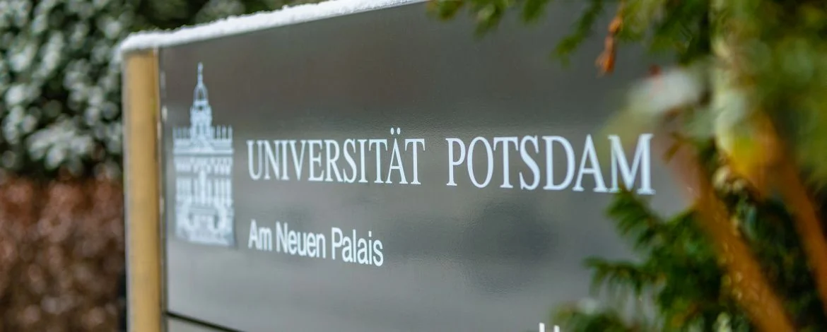 Sign of the campus - 