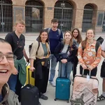 Studierende erkunden Valencia