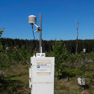 Foto: CRNS probe in scrubland with blue sky | Foto: Cosmic Sense consortium