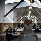 Library at the Griebnitzsee Campus, 2011