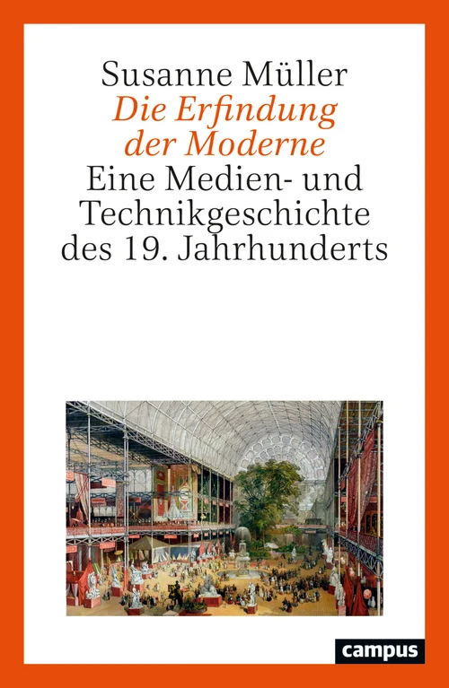 Titelbild des Buches 'Die Erfindung der Moderne'