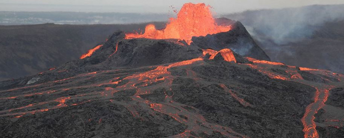 Ausbruch des Geldingadalir auf Island 2021 - 