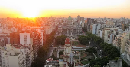 Buenos Aires Congreso Platz