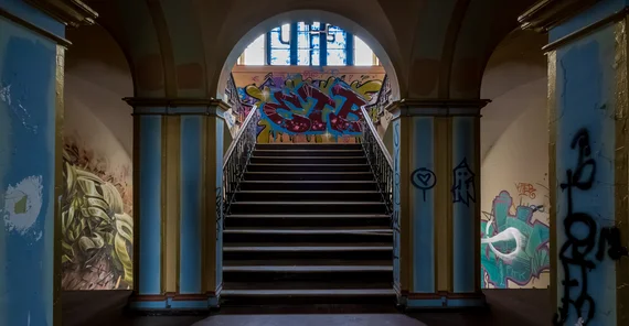 Foto des Gebäudeinneren