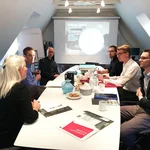 Meeting Tina Thomsen (Project Manager of Design City Kolding) and Ulrik Jungerson, who is Head of Design at the Kolding Municipality Design Secretariat.