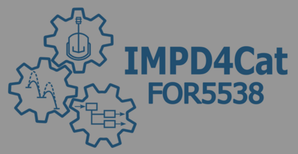 Logo der Forschungsgruppe FOR5538 mit Zahnrädern