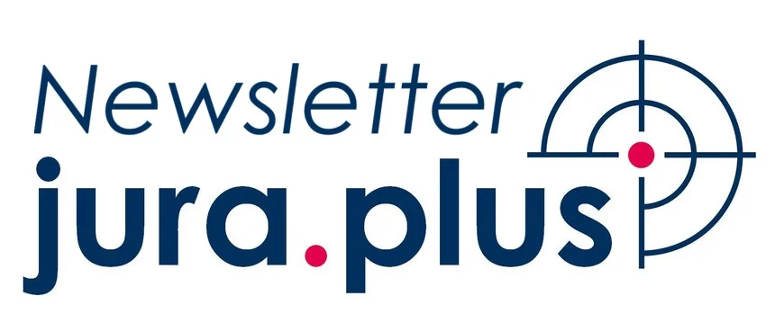 Logo des Newsletters jura.plus