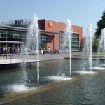 Wo Ideen sprudeln: das Hörsaalgebäude des Hasso-Plattner-Instituts