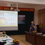 Talk of Dr. Sengchanh