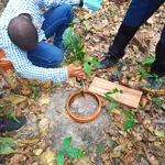 Measuring greenhouse gas emissions in the field in Ghana