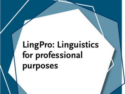 LingPro: Linguistics for professional purposes