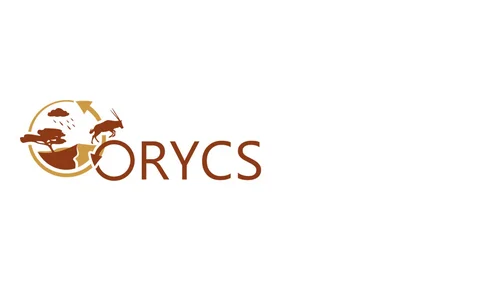 Das Bild zeigt das Logo des Projekts Orycs