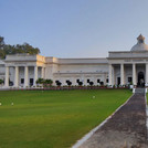 Das Hauptgebäude der 175 Jahre alten technischen Universität IIT Roorkee.