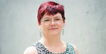 Portaitfoto von Annette Schöberle