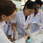 Lab work: iCheck Iodine