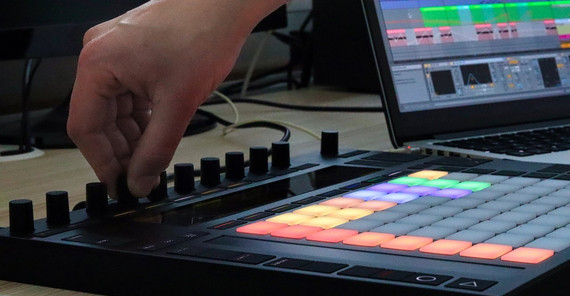 Ableton Push Controller