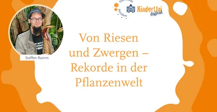 Vorlesung „Von Riesen und Zwergen“ gehalten von Steffen Ramm