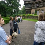 Sightseeing at Cecilienhof Palace 2
