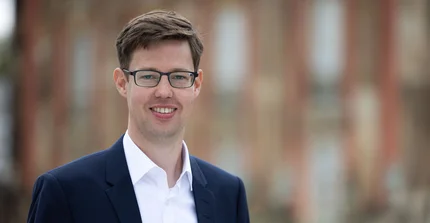 Portrait von Till Knobloch