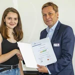 Zertifikatsübergabe