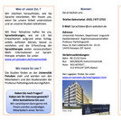 Flyer Probandensuche (Vorderseite)