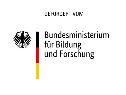 Logo des BMBF auf deutsch